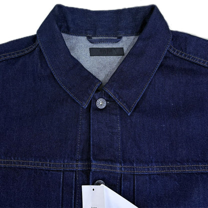 UNIQLO デニムトラッカージャケット デニムジャケット ブルー 311-484402 XXXL メンズ【未使用】【買取品】