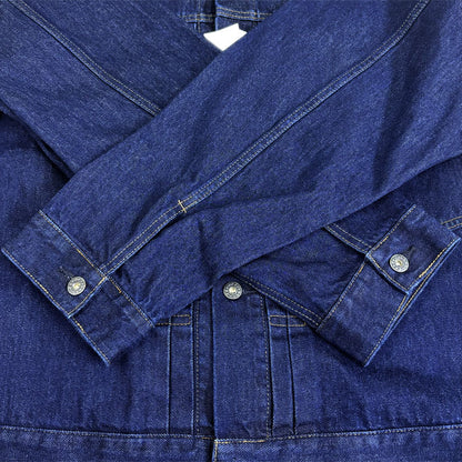 UNIQLO デニムトラッカージャケット デニムジャケット ブルー 311-484402 XXXL メンズ【未使用】【買取品】
