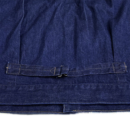 UNIQLO デニムトラッカージャケット デニムジャケット ブルー 311-484402 XXXL メンズ【未使用】【買取品】