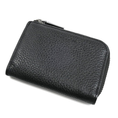 COACH コーチ ジップ キーケース コインケース ブラック CW358 QB/BK アウトレット メンズ【中古】【美品】