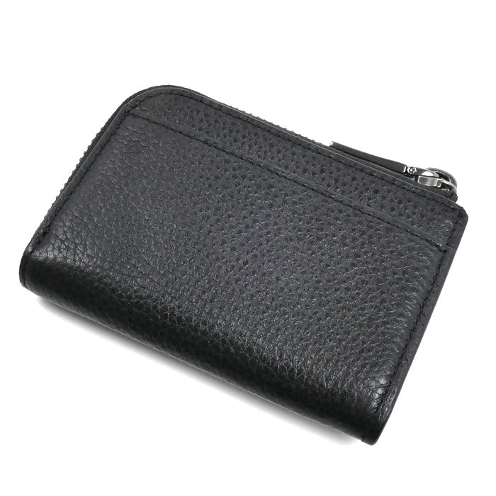 COACH コーチ ジップ キーケース コインケース ブラック CW358 QB/BK アウトレット メンズ【中古】【美品】