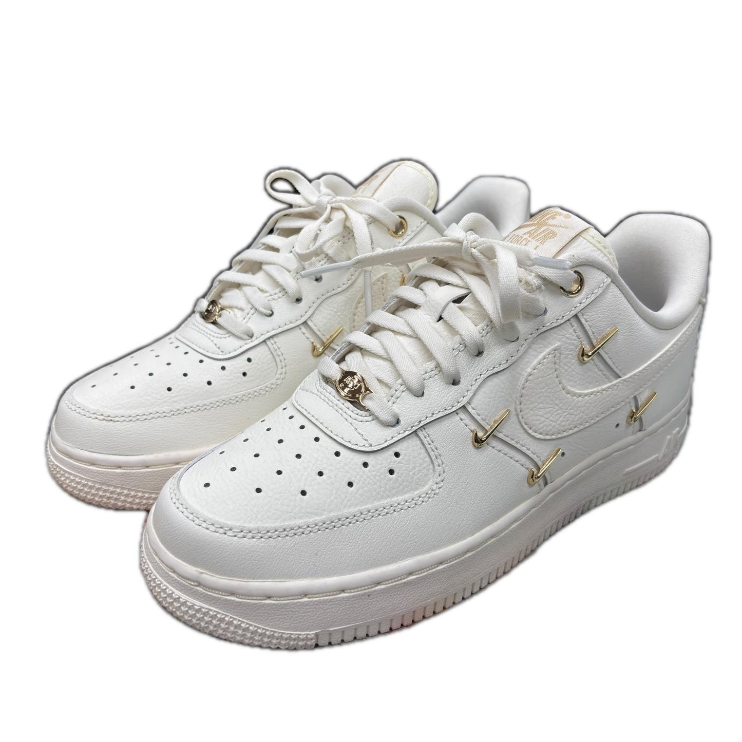 NIKE ナイキ エアフォース 1 `07 LX スニーカー ホワイト FV3654-111 レディース【中古】