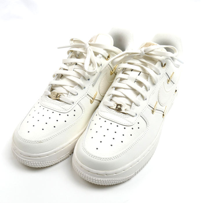NIKE ナイキ エアフォース 1 `07 LX スニーカー ホワイト FV3654-111 レディース【中古】