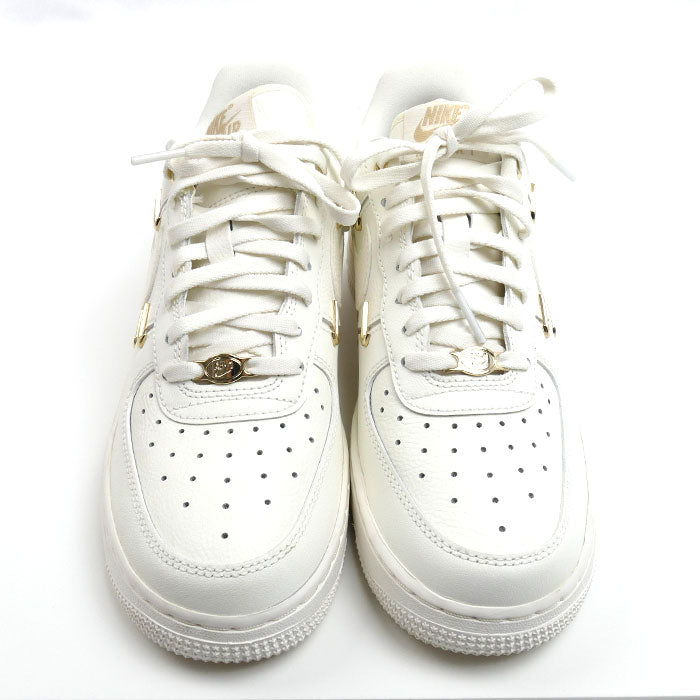 NIKE ナイキ エアフォース 1 `07 LX スニーカー ホワイト FV3654-111 レディース【中古】
