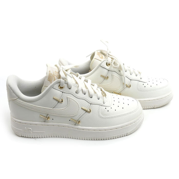 NIKE ナイキ エアフォース 1 `07 LX スニーカー ホワイト FV3654-111 レディース【中古】