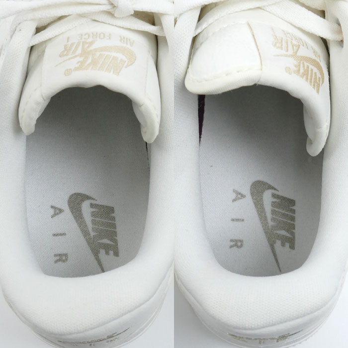 NIKE ナイキ エアフォース 1 `07 LX スニーカー ホワイト FV3654-111 レディース【中古】