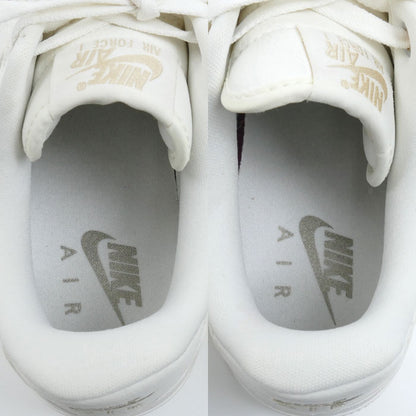 NIKE ナイキ エアフォース 1 `07 LX スニーカー ホワイト FV3654-111 レディース【中古】