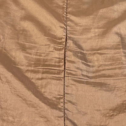 BURBERRY バーバリー BLUE LABEL ノバチェック ワンピース ブラウン FMF54-536 38 レディース【中古】