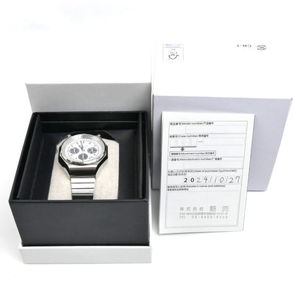 CITIZEN シチズン レコードレーベル TSUNO CHRONO Custum 腕時計 電池式 AN3700-62A/0510-0097X07 世界限定 1,600本 メンズ【中古】【美品】