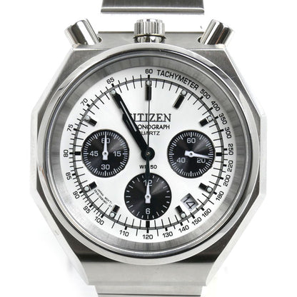 CITIZEN シチズン レコードレーベル TSUNO CHRONO Custum 腕時計 電池式 AN3700-62A/0510-0097X07 世界限定 1,600本 メンズ【中古】【美品】