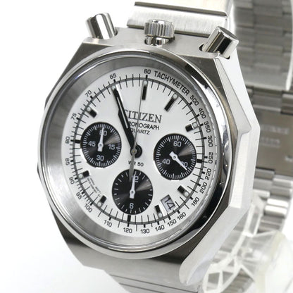 CITIZEN シチズン レコードレーベル TSUNO CHRONO Custum 腕時計 電池式 AN3700-62A/0510-0097X07 世界限定 1,600本 メンズ【中古】【美品】