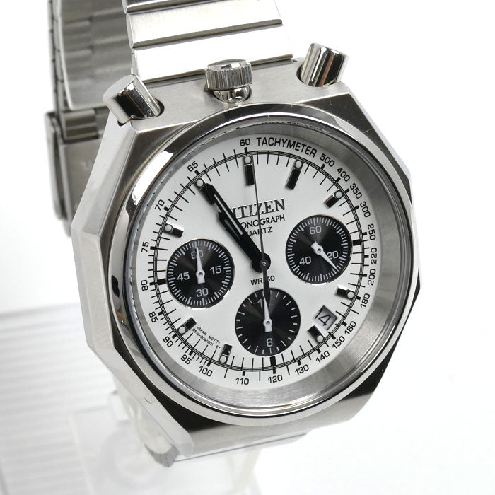 CITIZEN シチズン レコードレーベル TSUNO CHRONO Custum 腕時計 電池式 AN3700-62A/0510-0097X07 世界限定 1,600本 メンズ【中古】【美品】