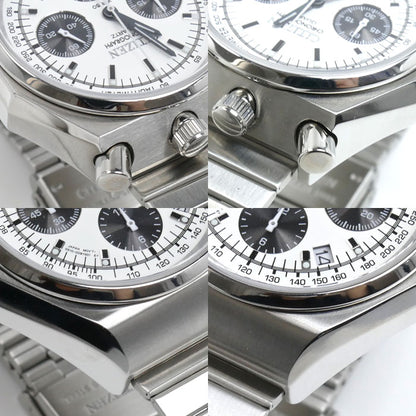 CITIZEN シチズン レコードレーベル TSUNO CHRONO Custum 腕時計 電池式 AN3700-62A/0510-0097X07 世界限定 1,600本 メンズ【中古】【美品】