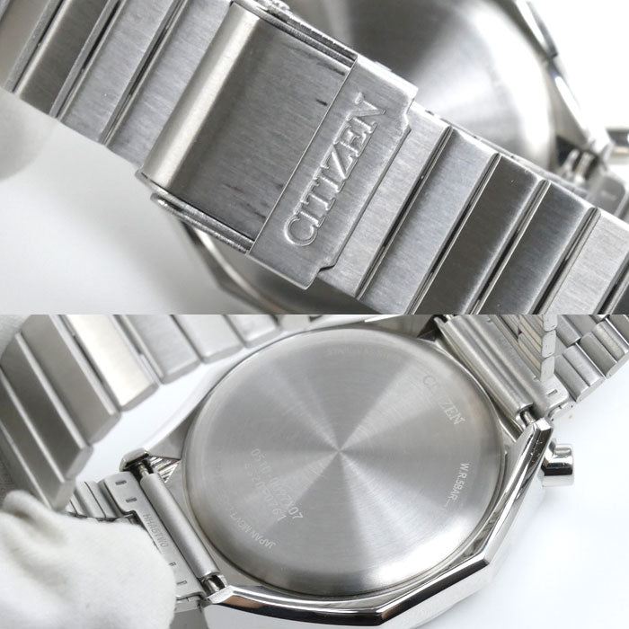 CITIZEN シチズン レコードレーベル TSUNO CHRONO Custum 腕時計 電池式 AN3700-62A/0510-0097X07 世界限定 1,600本 メンズ【中古】【美品】