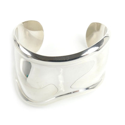 TIFFANY&Co. ティファニー シルバー925 スモール ボーン カフ バングル 60020031 53.9g レディース【中古】