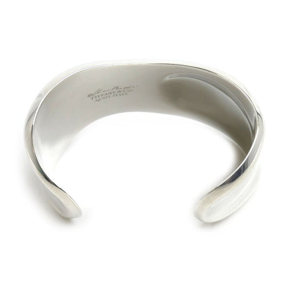 TIFFANY&Co. ティファニー シルバー925 スモール ボーン カフ バングル 60020031 53.9g レディース【中古】
