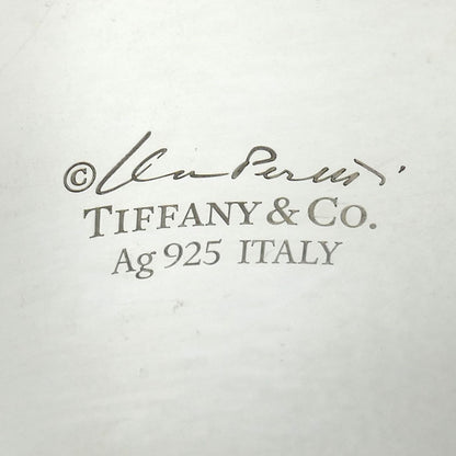 TIFFANY&Co. ティファニー シルバー925 スモール ボーン カフ バングル 60020031 53.9g レディース【中古】