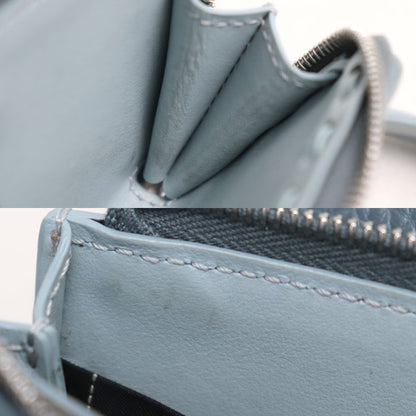 FENDI フェンディ ピーカブー マイクロ 三つ折り財布 ライトブルー 8M0499AURNF1VFI レディース【中古】【美品】