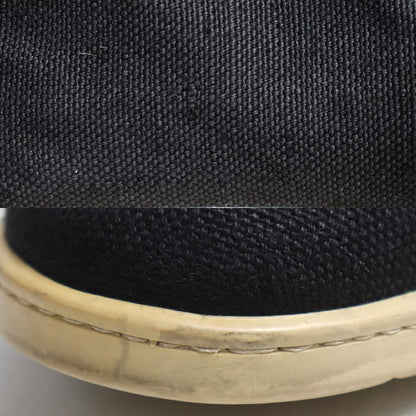 Salvatore Ferragamo サルヴァトーレフェラガモ FERRAGAMO WORLD ブーツ ブラック キャンバスチャッカブーツ 26.0cm メンズ【中古】