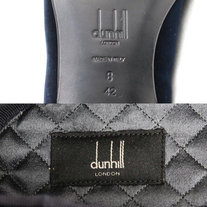 Dunhill ダンヒル スリッパー スリッポン ネイビー L1P270 オペラ 26.5cm メンズ【中古】