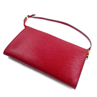 LOUIS VUITTON ルイ・ヴィトン ポシェットアクセソワール ポーチ エピ レッド M5294E AR0999 レディース【中古】