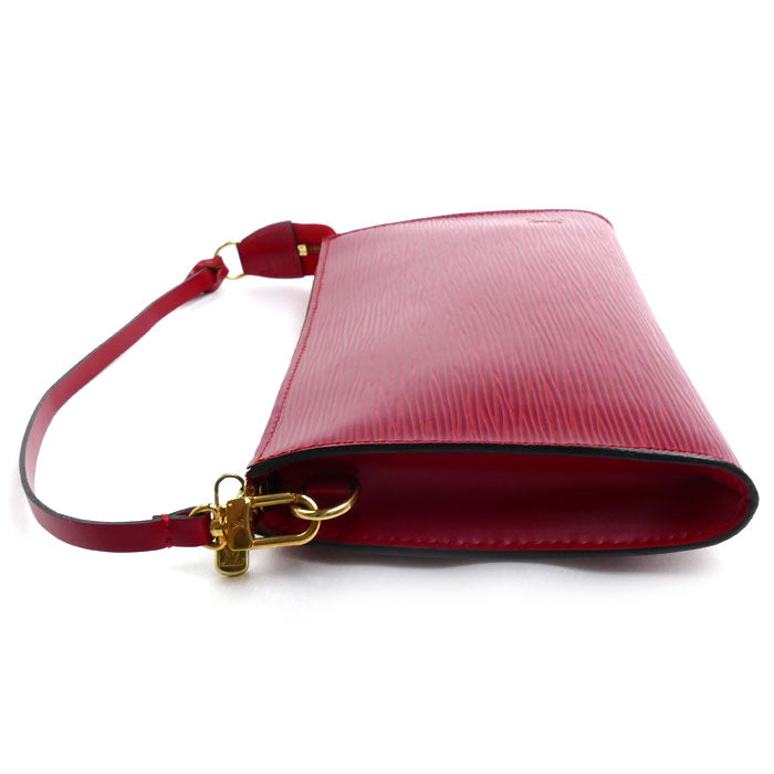 LOUIS VUITTON ルイ・ヴィトン ポシェットアクセソワール ポーチ エピ レッド M5294E AR0999 レディース【中古】