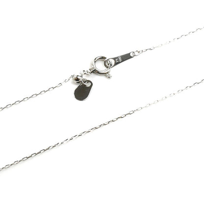 Pt950/900 ネックレス ダイヤモンド0.30ct 1.6g ～45cm レディース【中古】