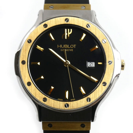 HUBLOT ウブロ クラシック MDM 腕時計 電池式 1405.2 ユニセックス【中古】