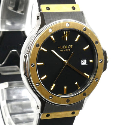HUBLOT ウブロ クラシック MDM 腕時計 電池式 1405.2 ユニセックス【中古】