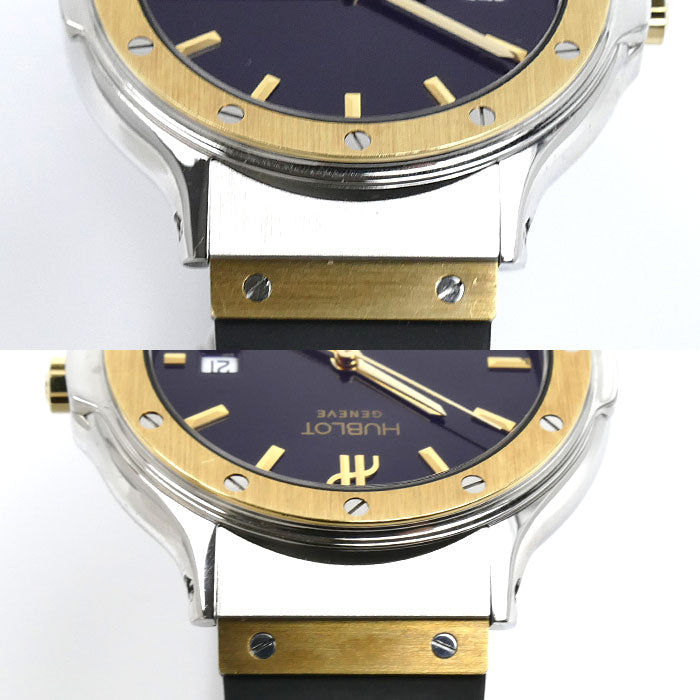 HUBLOT ウブロ クラシック MDM 腕時計 電池式 1405.2 ユニセックス【中古】