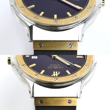 HUBLOT ウブロ クラシック MDM 腕時計 電池式 1405.2 ユニセックス【中古】