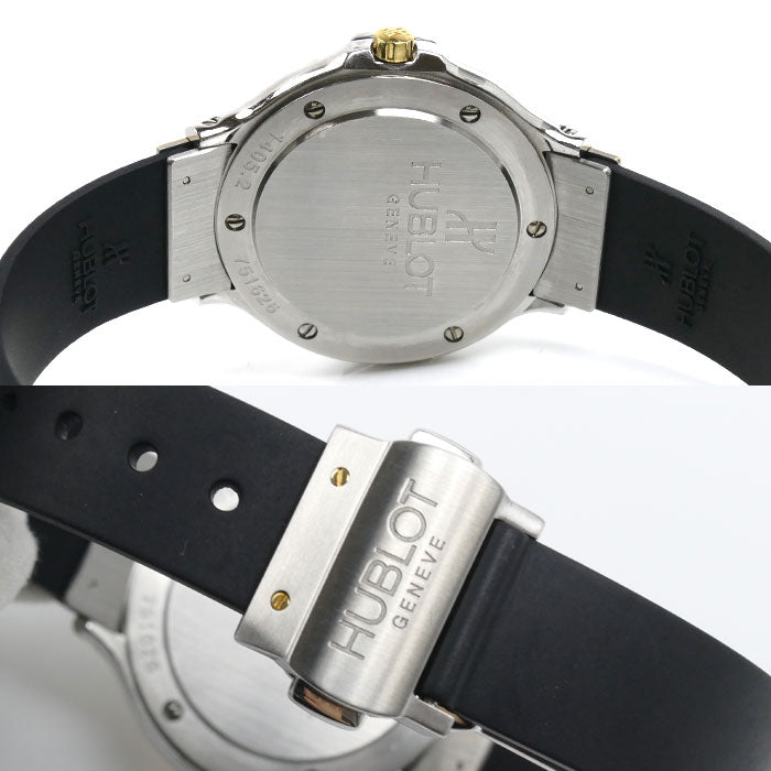 HUBLOT ウブロ クラシック MDM 腕時計 電池式 1405.2 ユニセックス【中古】