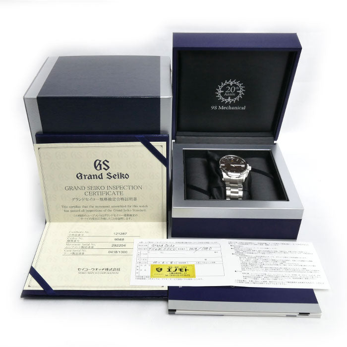Grand Seiko グランドセイコー ヘリテージコレクション 火入れ 腕時計 自動巻き SBGR311/9S68-00C0 キャリバー９S 20周年記念 限定モデル メンズ【中古】【美品】