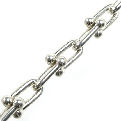 TIFFANY&Co. ティファニー シルバー925 ラージリンク ハードウェア ブレスレット 60153091 63.3g ミディアム ユニセックス【中古】