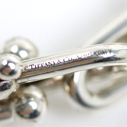 TIFFANY&Co. ティファニー シルバー925 ラージリンク ハードウェア ブレスレット 60153091 63.3g ミディアム ユニセックス【中古】