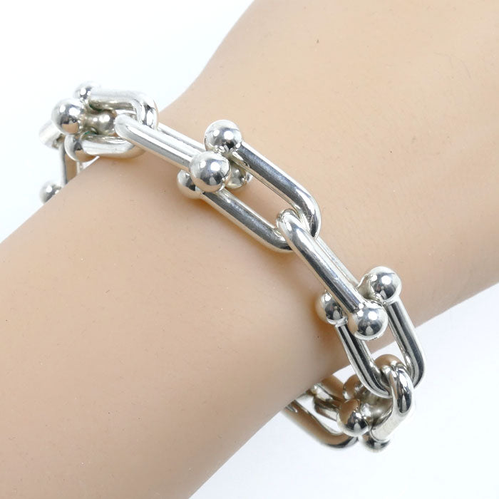 ハード ウェア シルバーブレスレット TIFFANY Co ティファニー