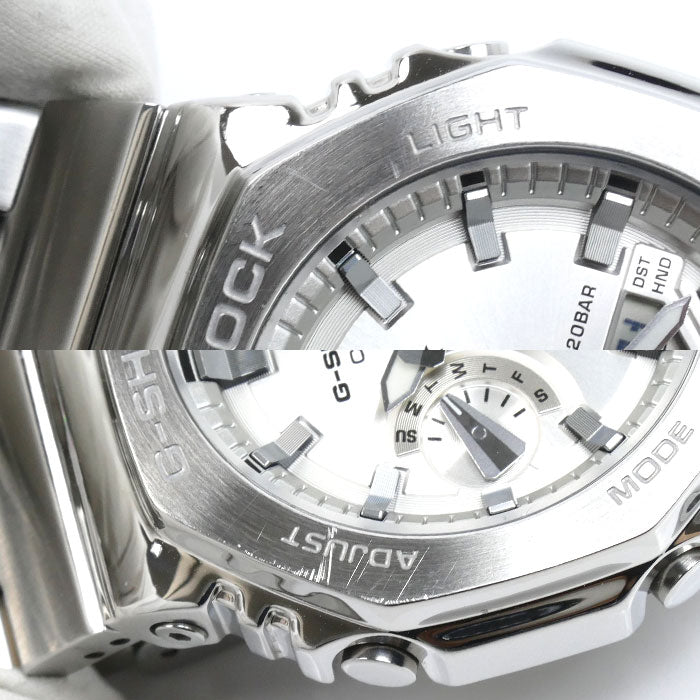 CASIO カシオ G-SHOCK 腕時計 電池式 GM-2110D-7AJF メンズ【中古】