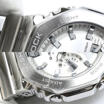 CASIO カシオ G-SHOCK 腕時計 電池式 GM-2110D-7AJF メンズ【中古】