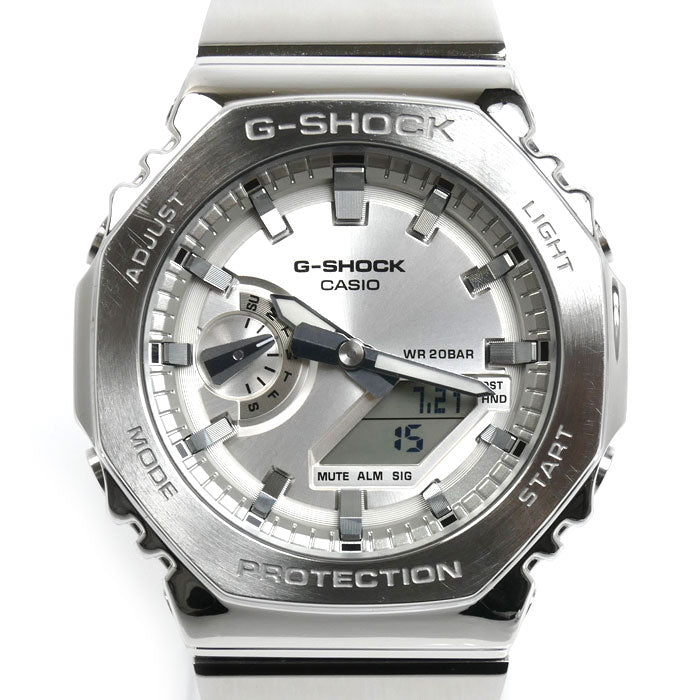 CASIO カシオ G-SHOCK 腕時計 電池式 GM-2110D-7AJF メンズ【中古】