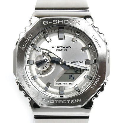 CASIO カシオ G-SHOCK 腕時計 電池式 GM-2110D-7AJF メンズ【中古】