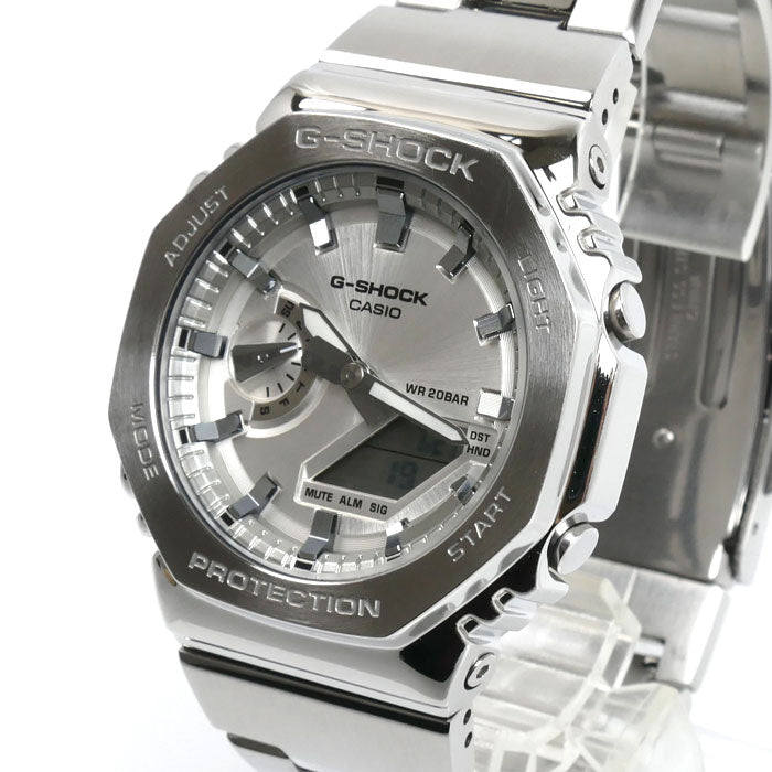CASIO カシオ G-SHOCK 腕時計 電池式 GM-2110D-7AJF メンズ【中古】