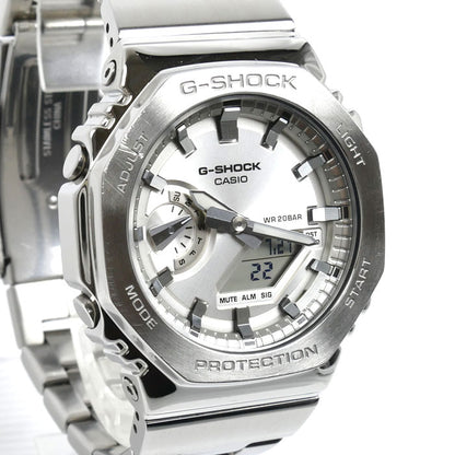CASIO カシオ G-SHOCK 腕時計 電池式 GM-2110D-7AJF メンズ【中古】