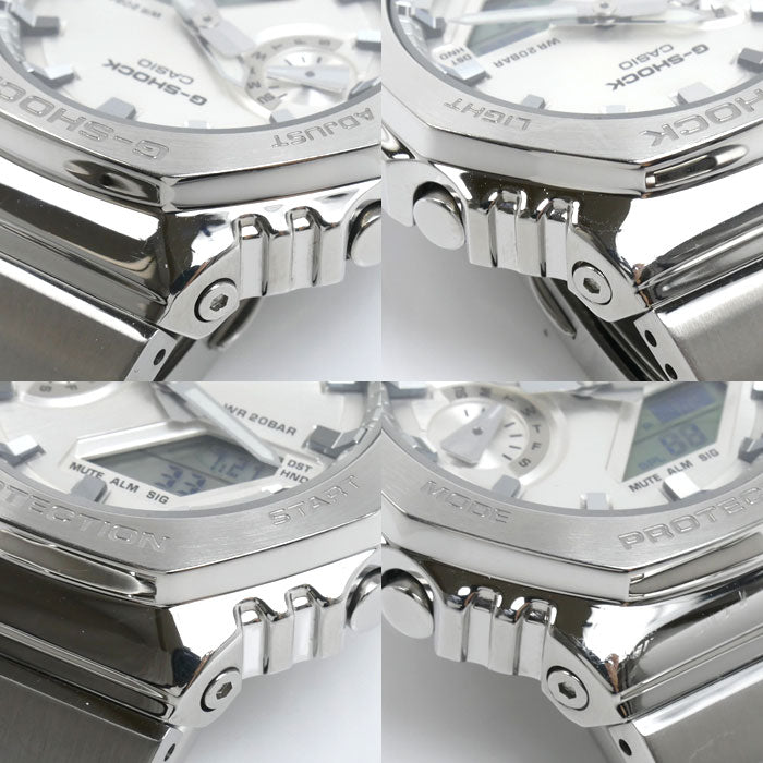 CASIO カシオ G-SHOCK 腕時計 電池式 GM-2110D-7AJF メンズ【中古】