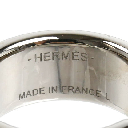 HERMES エルメス GP レザー オランプPM リング・指輪 H500058FK18 16号 ユニセックス【中古】