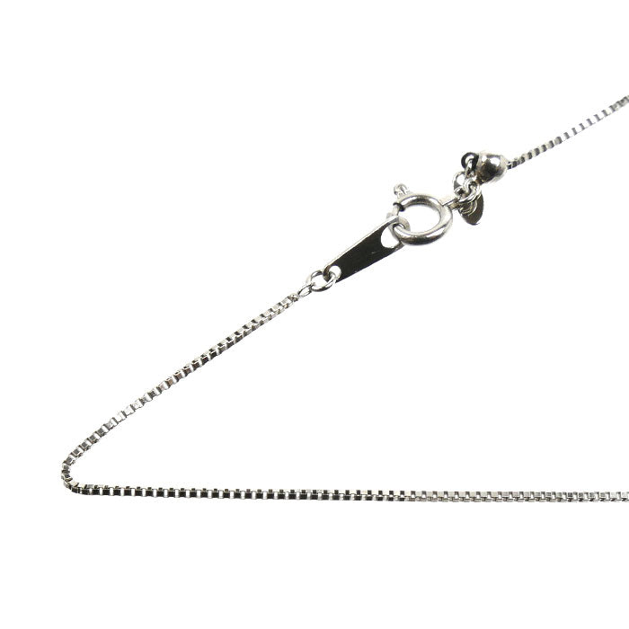 Pt850プラチナ ネックレス ベネチアン 1.9g ～48cm ユニセックス【中古】