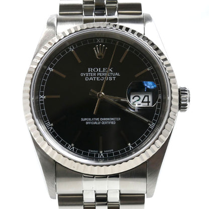 ROLEX ロレックス デイトジャスト 腕時計 自動巻き 16234 A番 メンズ【中古】