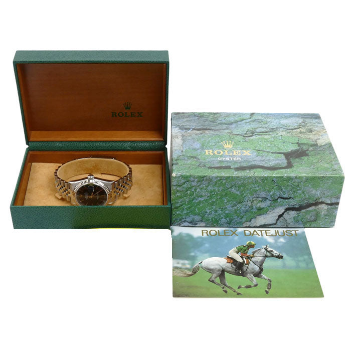 ROLEX ロレックス デイトジャスト 腕時計 自動巻き 16234 A番 メンズ【中古】