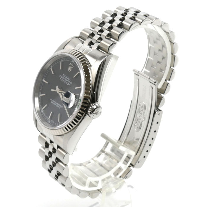 ROLEX ロレックス デイトジャスト 腕時計 自動巻き 16234 A番 メンズ【中古】