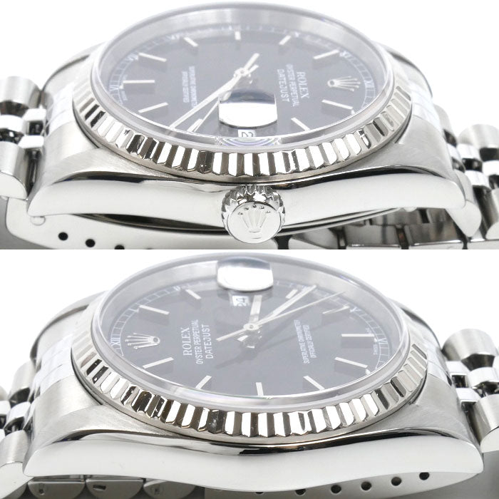 ROLEX ロレックス デイトジャスト 腕時計 自動巻き 16234 A番 メンズ【中古】