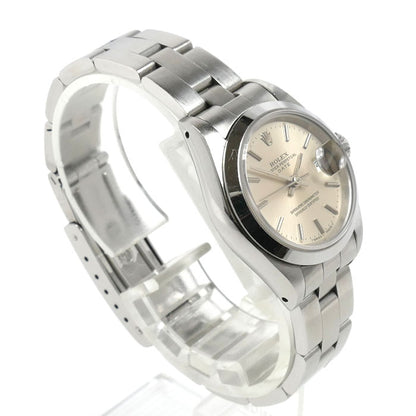 ROLEX ロレックス オイスターパーペチュアルデイト 腕時計 自動巻き 69160 X番 レディース【中古】